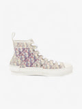 Christian Dior B23 High-tops White  / Blue / Red Mesh EU 41.5 UK 8.5