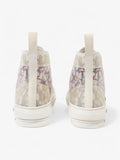 Christian Dior B23 High-tops White  / Blue / Red Mesh EU 41.5 UK 8.5