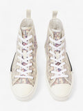 Christian Dior B23 High-tops White  / Blue / Red Mesh EU 41.5 UK 8.5