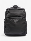 Prada Backpack Black Re Nylon