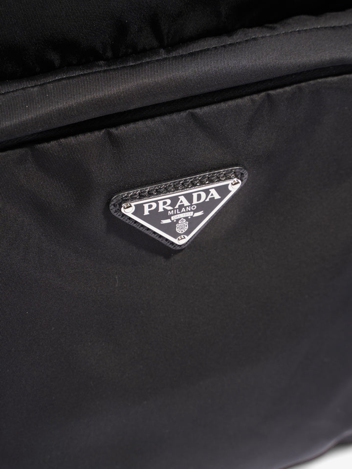 Prada Backpack Black Re Nylon