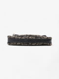 Christian Dior Logo Baguette Black Oblique Canvas