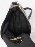 Christian Dior Logo Baguette Black Oblique Canvas