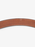 Louis Vuitton LV Initials Belt Monogram / Brown Coated Canvas 80cm 32"