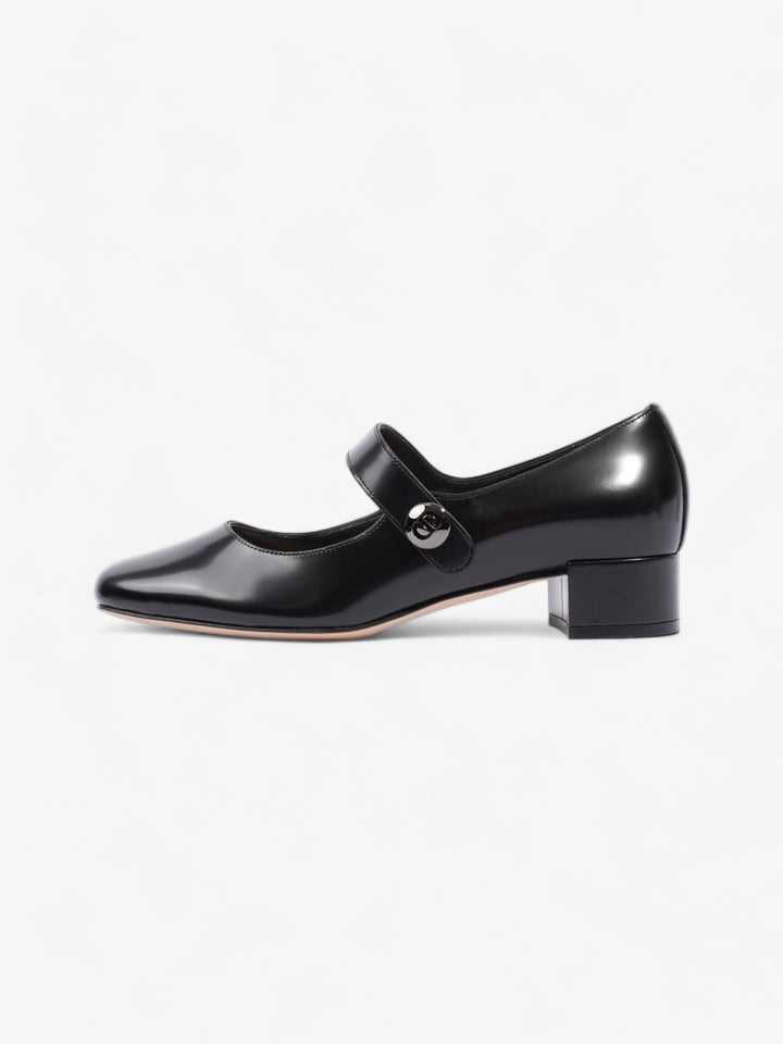 Christian Dior Uniform  30 Black Leather EU 38 UK 5