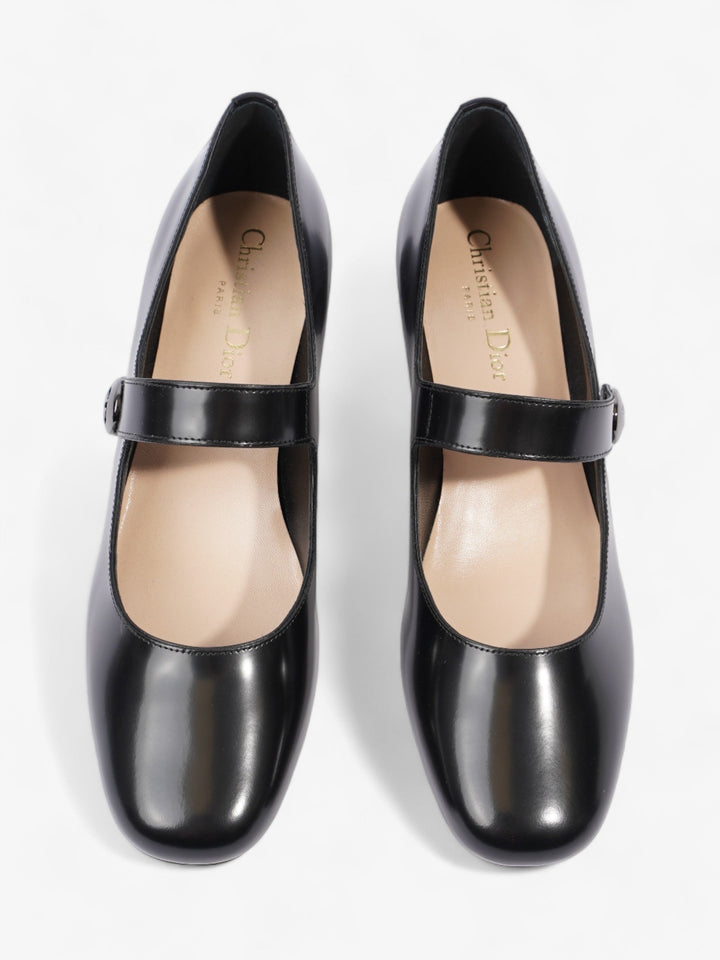 Christian Dior Uniform  30 Black Leather EU 38 UK 5