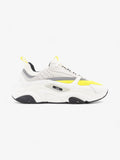 Christian Dior B22 White / Silver / Yellow Mesh EU 44 UK 10