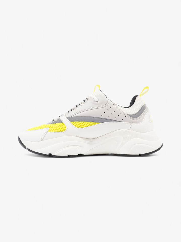 Christian Dior B22 White / Silver / Yellow Mesh EU 44 UK 10