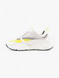 Christian Dior B22 White / Silver / Yellow Mesh EU 44 UK 10