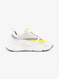 Christian Dior B22 White / Silver / Yellow Mesh EU 44 UK 10