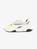 Christian Dior B22 White / Silver / Yellow Mesh EU 44 UK 10