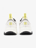 Christian Dior B22 White / Silver / Yellow Mesh EU 44 UK 10