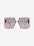 Christian Dior 30 Montaigne Sunglasses Pink Acetate 130mm