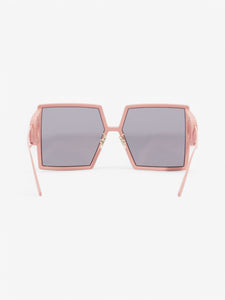 Christian Dior 30 Montaigne Sunglasses Pink Acetate 130mm