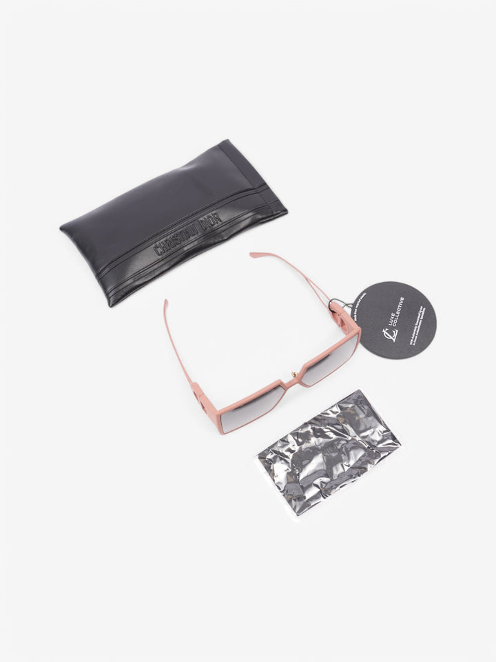 Christian Dior 30 Montaigne Sunglasses Pink Acetate 130mm