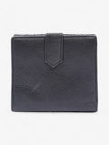 Christian Dior D Charm Purse Black Leather