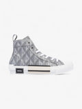 Christian Dior B23 High-tops Grey / White Canvas EU 43 UK 9