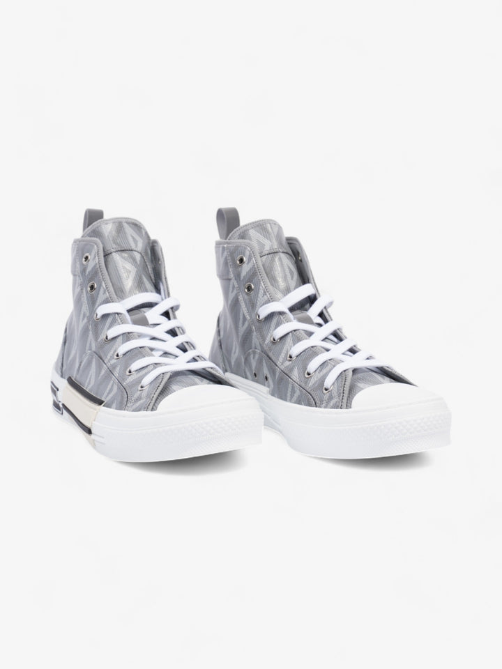 Christian Dior B23 High-tops Grey / White Canvas EU 43 UK 9