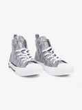 Christian Dior B23 High-tops Grey / White Canvas EU 43 UK 9
