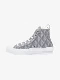 Christian Dior B23 High-tops Grey / White Canvas EU 43 UK 9