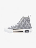 Christian Dior B23 High-tops Grey / White Canvas EU 43 UK 9