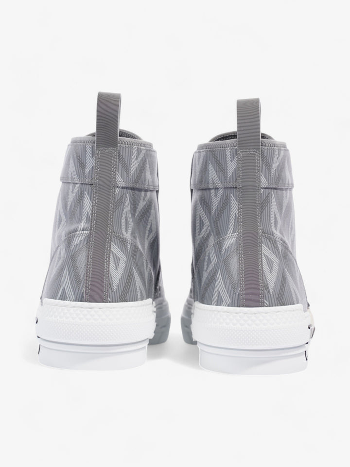 Christian Dior B23 High-tops Grey / White Canvas EU 43 UK 9