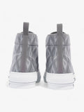 Christian Dior B23 High-tops Grey / White Canvas EU 43 UK 9