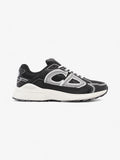 Christian Dior B30 Sneakers Black / Grey / White Mesh EU 42 UK 8