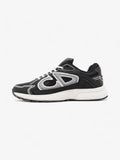 Christian Dior B30 Sneakers Black / Grey / White Mesh EU 42 UK 8