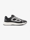 Christian Dior B30 Sneakers Black / Grey / White Mesh EU 42 UK 8