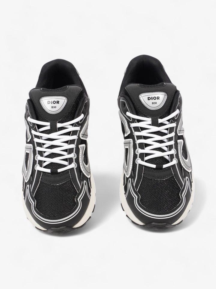 Christian Dior B30 Sneakers Black / Grey / White Mesh EU 42 UK 8