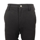 Gucci Pants 495695 Cotton, Polyurethane black 18Stainless Steel Sideline gabardine stretch pants mens 46