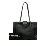 Chanel Black Calfskin Boy Reverso Shopping Tote – Bags Junction