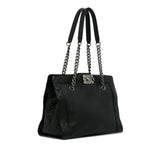 Chanel Black Calfskin Boy Reverso Shopping Tote – Bags Junction