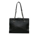Chanel Black Calfskin Boy Reverso Shopping Tote – Bags Junction