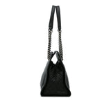 Chanel Black Calfskin Boy Reverso Shopping Tote – Bags Junction