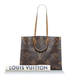 Louis Vuitton Onthego GM Giant Monogram Canvas Tote