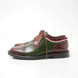 Gucci Other shoes 496259 leather Green / brown mens 5