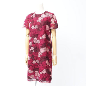 Burberry one piece race wine-red Women 175/84A 38