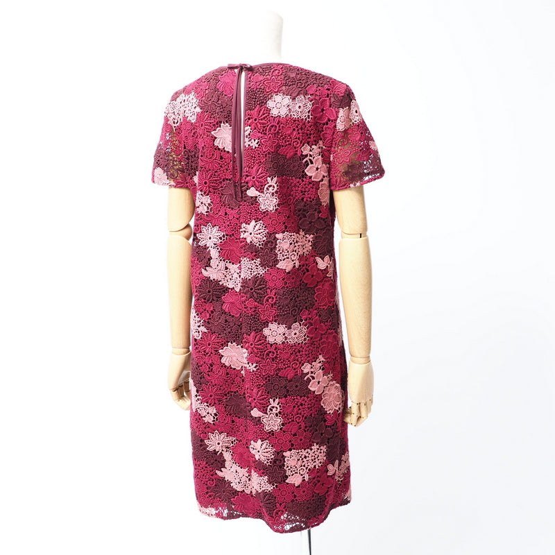 Burberry one piece race wine-red Women 175/84A 38