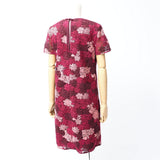 Burberry one piece race wine-red Women 175/84A 38
