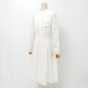 Burberry one piece 4068673/68B cotton off white Women UK8