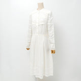 Burberry one piece 4068673/68B cotton off white Women UK8