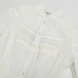 Burberry one piece 4068673/68B cotton off white Women UK8