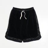 Gucci Shorts 595537 Velor black mens S