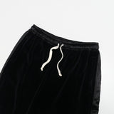 Gucci Shorts 595537 Velor black mens S