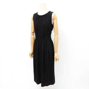 Burberry one piece B1J11-353-09 Rayon black Women 38