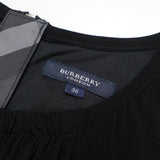 Burberry one piece B1J11-353-09 Rayon black Women 38