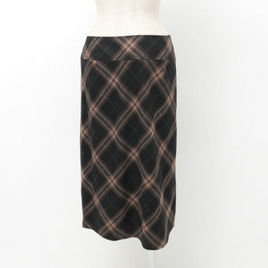 Burberry skirt FX763-053-55 wool Brown Women 44