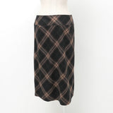 Burberry skirt FX763-053-55 wool Brown Women 44